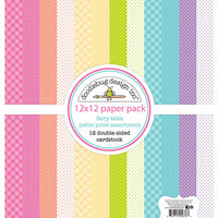 Doodlebug Design - Fairy Tales Collection - 12 x 12 Paper Pack - Petite Print Assortment