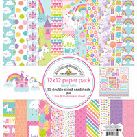 Doodlebug Design - Fairy Tales Collection - 12 x 12 Paper Pack