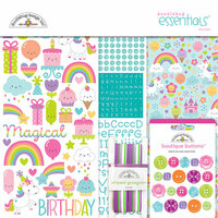 Doodlebug Design - Fairy Tales Collection - Essentials Kit