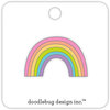 Doodlebug Design - Fairy Tales Collection - Collectible Pins - Rainbow