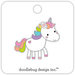 Doodlebug Design - Fairy Tales Collection - Collectible Pins - Unicorn