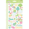 Doodlebug Design - Spring Things Collection - Cardstock Stickers - Icons - Mini