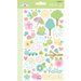 Doodlebug Design - Spring Things Collection - Cardstock Stickers - Icons - Mini