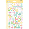 Doodlebug Design - Easter Express Collection - Cardstock Stickers - Mini Icons