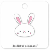 Doodlebug Design - Easter Express Collection - Collectible Pins - Mr Bunny