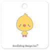 Doodlebug Design - Easter Express Collection - Collectible Pins - Chicky