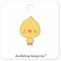 Doodlebug Design - Easter Express Collection - Collectible Pins - Chicky