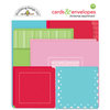 Doodlebug Design - Milk and Cookies Collection - Christmas - Create-A-Card - Cards and Envelopes - Christmas Assortment