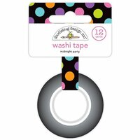 Doodlebug Design - Booville Collection - Halloween - Washi Tape - Midnight Party