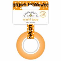 Doodlebug Design - Booville Collection - Halloween - Washi Tape - Happy Halloween