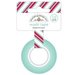 Doodlebug Design - Milk and Cookies Collection - Christmas - Washi Tape - Peppermint Twist