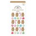 Doodlebug Design - Milk and Cookies Collection - Christmas - Sprinkles - Self Adhesive Enamel Shapes - Sugarplums