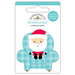 Doodlebug Design - Milk and Cookies Collection - Christmas - Doodle-Pops - 3 Dimensional Cardstock Stickers - Santa Visit
