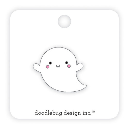 Doodlebug Design - Booville Collection - Halloween - Collectible Pins - Boo