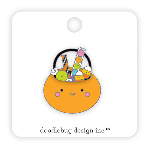 Doodlebug Design - Booville Collection - Halloween - Collectible Pins - Trick or Treats