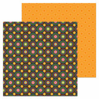 Doodlebug Design - Booville Collection - Halloween - 12 x 12 Double Sided Paper - Hocus Pocus