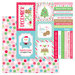 Doodlebug Design - Milk and Cookies Collection - Christmas - 12 x 12 Double Sided Paper - Christmas Party