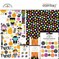 Doodlebug Design - Booville Collection - Halloween - Essentials Kit