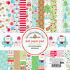 Doodlebug Design - Milk and Cookies Collection - Christmas - 6 x 6 Paper Pad