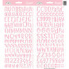 Doodlebug Design - Cardstock Stickers - Abigail - Cupcake