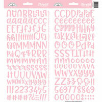 Doodlebug Design - Cardstock Stickers - Abigail - Cupcake