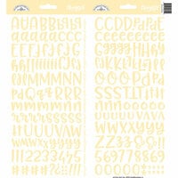 Doodlebug Design - Cardstock Stickers - Abigail - Bumblebee