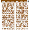 Doodlebug Design - Cardstock Stickers - Abigail - Bon Bon