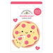 Doodlebug Design - So Punny Collection - Doodle-Pops - 3 Dimensional Cardstock Stickers - Pizza Love