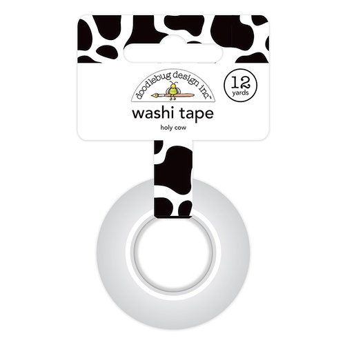 Doodlebug Design - Down on the Farm Collection - Washi Tape - Holy Cow