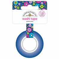Doodlebug Design - Hello Collection - Washi Tape - Garden Party