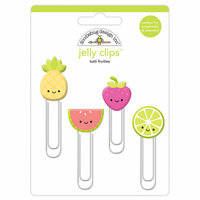 Doodlebug Design - Sweet Summer Collection - Jelly Clips - Tutti Fruities