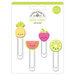 Doodlebug Design - Sweet Summer Collection - Jelly Clips - Tutti Fruities