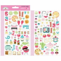 Doodlebug Design - So Punny Collection - Cardstock Stickers - Mini Icons