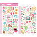 Doodlebug Design - So Punny Collection - Cardstock Stickers - Mini Icons