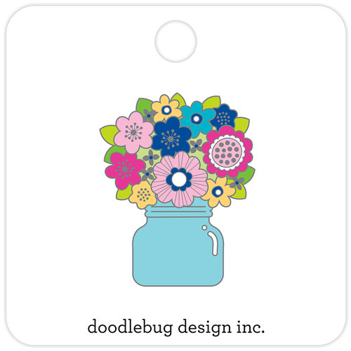Doodlebug Design - Hello Collection - Collectible Pins - For You