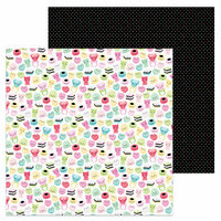 Doodlebug Design - So Punny Collection - 12 x 12 Double Sided Paper - Gummi a Kiss