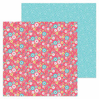 Doodlebug Design - So Punny Collection - 12 x 12 Double Sided Paper - I'm Daisy for You