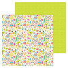 Doodlebug Design - Sweet Summer Collection - 12 x 12 Double Sided Paper - Summer Fun