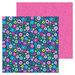 Doodlebug Design - Hello Collection - 12 x 12 Double Sided Paper - Beautiful Blooms