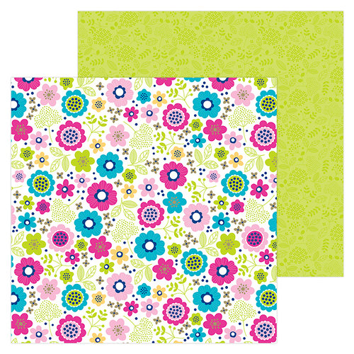 Doodlebug Design - Hello Collection - 12 x 12 Double Sided Paper - Lovely