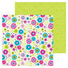Doodlebug Design - Hello Collection - 12 x 12 Double Sided Paper - Lovely