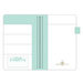 Doodlebug Design - Daily Doodles Collection - Travel Planner - Mint - Undated