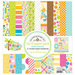 Doodlebug Design - Sweet Summer Collection - 12 x 12 Paper Pack