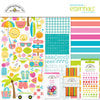 Doodlebug Design - Sweet Summer Collection - Essentials Kit