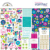 Doodlebug Design - Hello Collection - Essentials Kit with Foil Accents