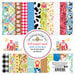 Doodlebug Design - Down on the Farm Collection - 6 x 6 Paper Pad