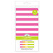 Doodlebug Design - Daily Doodles Collection - Travel Planner - Inserts - Summertime Stripes - 4 Pack