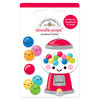 Doodlebug Design - So Much Pun Collection - Doodle-Pops - 3 Dimensional Cardstock Stickers - Gum-believable