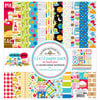Doodlebug Design - So Much Pun Collection - 12 x 12 Paper Pack