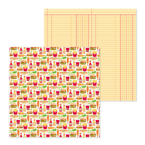 Doodlebug Design - So Much Pun Collection - 12 x 12 Double Sided Paper - Perfect Combo